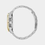 Boss Hero Round Blue Watch Silver Stainless Steel Band - Image 3