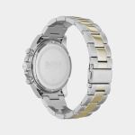 Boss Hero Round Blue Watch Silver Stainless Steel Band - Image 4