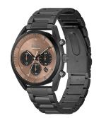 Classic Mens Analog Brown Dial Boss Watch - Image 3