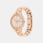 Linked Women Mother Of Pearl Analog Stainless Steel Watch 25200427 - Image 2