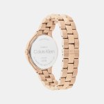 Linked Women Mother Of Pearl Analog Stainless Steel Watch 25200427 - Image 3