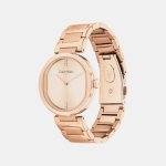 Sensation Women's Rose Gold Analog Stainless Steel Watch 25200431 - Image 2