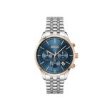 BOSS Avery Men Chronograph Watch with Metal Strap 1514158