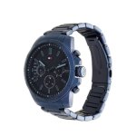 Tommy Hilfiger Quartz Analog Blue Dial Stainless Steel Strap Watch for Men - Image 2