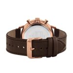 Tommy Hilfiger Quartz Multifunction Black dial Leather Strap Watch for Men - Image 3