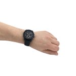 Men's Blue Silicon Chronograph Watch AX1335 - Image 2