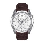 Couturier Men Chronograph Leather Watch T0356171603100