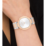 Women's Sensatinal Stainless Steel Bracelet Style Analog  Watch - Image 4