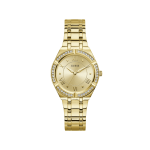 Guess GW0033L2 Women's Analog Watch Bold Gold-Tone Elegance