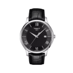 Tissot Tradition Black Dial Men’s Analog Quartz Watch T0636101605800