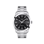 Tissot Gentleman Men’s Automatic Black Dial Stainless Steel Watch