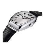 Heritage Porto Men Quartz Silver Dial Analog Leather - Image 2