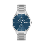 Tyler Men's Black Chronograph Stainless Steel Watch 1514106