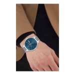 Tyler Men's Black Chronograph Stainless Steel Watch 1514106 - Image 2