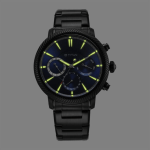 Titan Stellar Quartz Multifunction Blue Dial Stainless Steel Strap Watch for Men

ns10012nm01 - Image 2