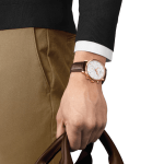 Tissot Tradition Chronograph Watch with Leather Strap - Image 3