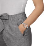 Tissot Flamingo Silver Women's Watch - Image 4