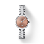 Tissot Flamingo Silver Women's Watch