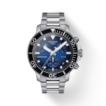 Tissot Men Seastar Chronograph Stainless Steel Watch