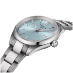 Tissot PR 100 Women’s 34mm Ice Blue Sunray Dial - Image 2