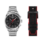 Tissot PR 100 Vuelta 40mm Black Dial Chronograph Men’s Watch - Image 4