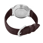 ENTICER MEN MTP-VT01L-7B2UDF - A1618
Brown Leather - Men's Watch - Image 4