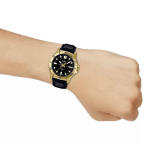 Enticer Men's Analog Leather Watch A1369 - MTP-VD01GL-1EVUDF - Image 5