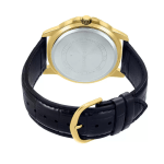 Enticer Men's Analog Leather Watch A1369 - MTP-VD01GL-1EVUDF - Image 4