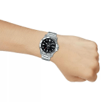 Enticer Men's Analog Stainless Steel Watch A1362 - MTP-VD01D-1EVUDF - Image 4