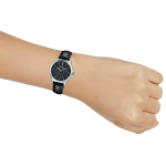 Enticer Women's Chronograph Leather Watch A1149 - LTP-V300L-1AUDF - Image 4