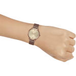 Enticer Women's Analog Stainless Steel Watch A1693 - LTP-E157MR-9ADF - Image 4