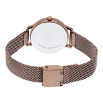 Enticer Women's Analog Stainless Steel Watch A1693 - LTP-E157MR-9ADF - Image 3