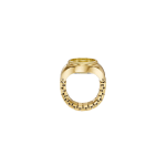 Watch Ring Two-Hand Gold-Tone Stainless Steel - Image 4