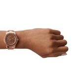 Stella Sport Multifunction Rose Gold-tone Stainless Steel Watch - Image 4
