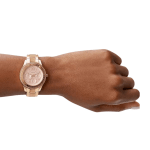 Stella Sport Multifunction Rose Gold-tone Stainless Steel Watch - Image 4