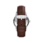 Townsman Automatic Leather Watch Brown - Image 4
