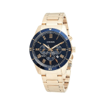 Men's Blue Stainless Steel Chronograph Watch AN8169-58L