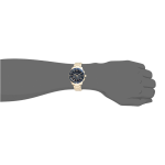 Men's Blue Stainless Steel Chronograph Watch AN8169-58L - Image 2