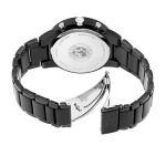 Eco-Drive Men Black Stainless Steel Chronograph Watch AT2245-57E - Image 3