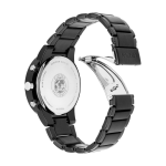 Eco-Drive Men Black Stainless Steel Chronograph Watch AT2245-57E - Image 2