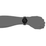 Eco-Drive Men's Black Analog Stainless Steel Watch AU1065-58E - Image 3
