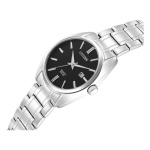 Hyperion Men's Black Analog Stainless Steel Watch BI5100-58E - Image 3