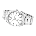Hyperion Men's White Analog Stainless Steel Watch BI5100-58A - Image 3