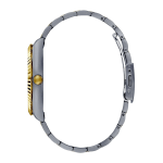 GUESS Stainless Steel Connoisseur Collection Analog Green Dial Men's Watch-Gw0265G8, Band Color:Multicolor - Image 3