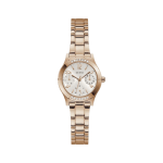 Women Rose Gold Stainless Steel Chronograph Watch GW0413L3