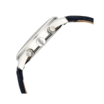 Titan Regalia Opulent Quartz Analog with Day and Date Blue Dial Blue Leather Strap Watch for Men - Image 2