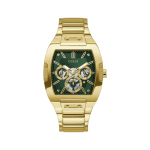 Male Green Stainless Steel Chronograph Watch GW0456G3