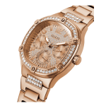 GUESS Ladies Rose Gold Tone Multi-function Watch - Image 3