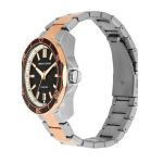 Armani Exchange Men's Spencer Three Hand Date Two Tone Stainless Steel Bracelet Watch - Image 2
