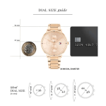 TOMMY HILFIGER Women Multifunction Watch with Metal Strap - NETH1782296 - Image 5